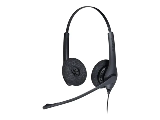 Jabra BIZ 1500 Duo - Hodesett - on-ear - kablet - Quick Disconnect