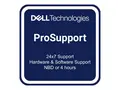 Dell Oppgrader fra 3 &#197;r ProSupport til 3 &#197;r ProSupport 4H Utvidet serviceavtale - deler og arbeid - 3 &#229;r - p&#229; stedet - 24x7 - responstid: 4 t - for PowerEdge R260