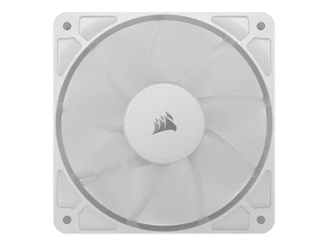 CORSAIR RS120 - Kabinettvifte 120 mm hvit
