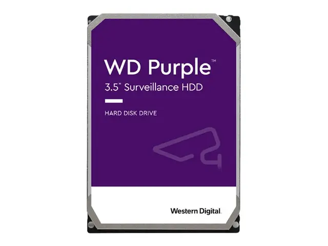WD Purple WD11PURZ - Harddisk 1 TB intern 3.5" SATA 6Gb/s buffer: ...