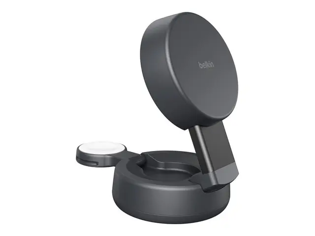 Belkin UltraCharge Pro - Trådløst ladestativ - 2-in-1, convertible...