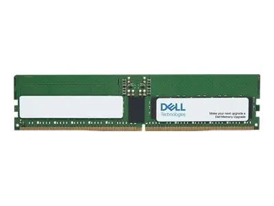 Dell - DDR5 modul 32 GB DIMM 288-pin 4800 MHz registrert Oppgradering