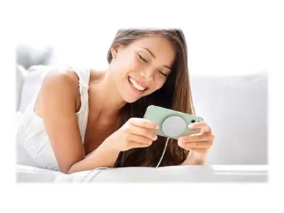 Anker PowerWave Select+ - Trådløs ladepute 7.5 watt sølv for Apple...