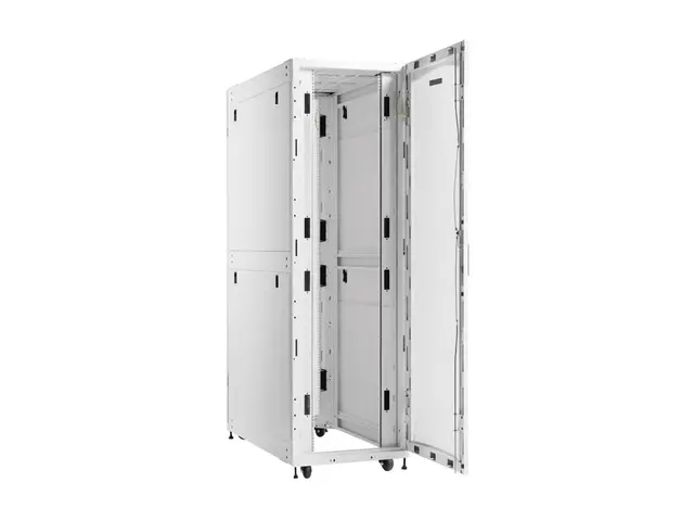 Eaton SmartRack - Rackmantelskap dyp, tungt belastet hvit 48U