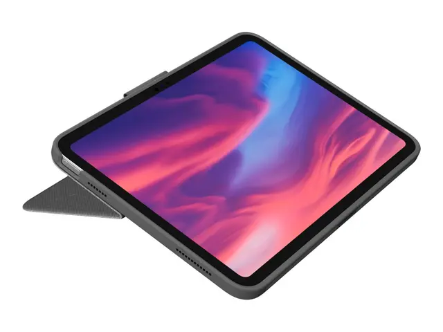 Logitech Combo Touch - Tastatur og folioveske med styrepute bakgru...