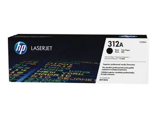 HP 312A - Svart - original - LaserJet tonerpatron (CF380A) - for Color LaserJet Pro MFP M476dn, MFP M476dw, MFP M476nw
