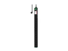 APC Easy Rack PDU Basic vertical 1-phase 3.7 kW 230 V 16 A 14 x SCHUKO sockets SCHUKO 16 A