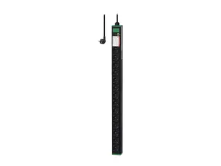 APC Easy Rack PDU Basic vertical 1-phase 3.7 kW 230 V 16 A 14 x SCHUKO sockets SCHUKO 16 A