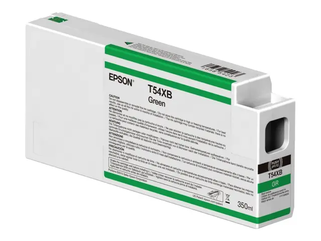 Epson T54XB - 350 ml grønn original blekkpatron for SureColor SC-P...
