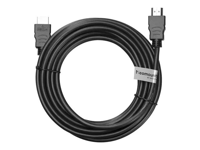 Neomounts - HDMI-kabel HDMI hann til 5 m svart