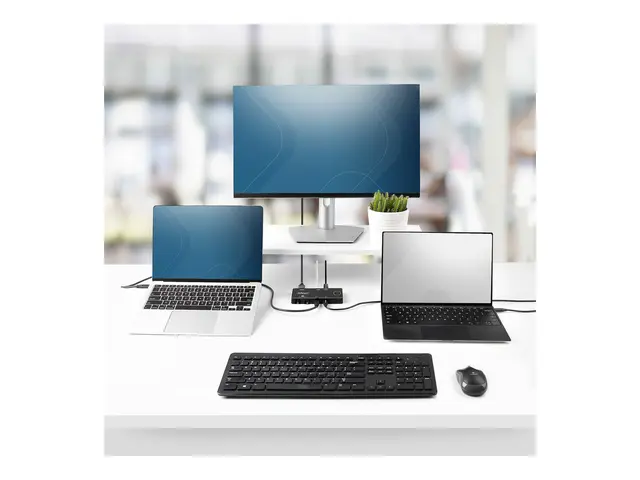 StarTech.com 2-Port USB-C KVM Switch, Single-4K 60Hz HDMI Monitor,...