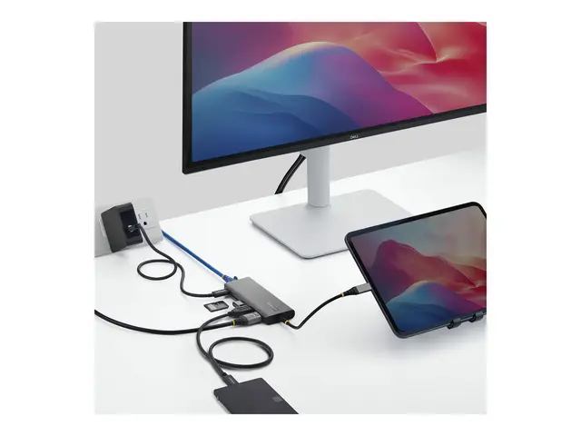 Startech - dokkingstasjon - USB-C - HDMI - 2.5GbE, 1GbE