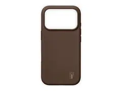 IDEAL OF SWEDEN - Baksidedeksel for mobiltelefon MagSafe-samsvar - polykarbonat, termoplast-polyuretan (TPU) - mocha mousse - for Apple iPhone 17 Pro