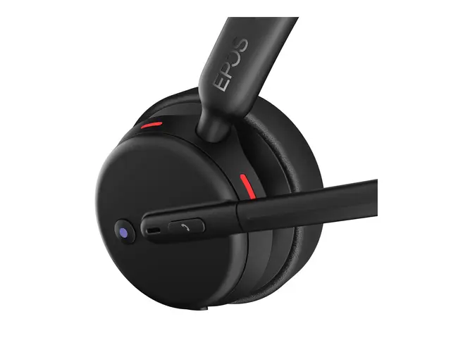 EPOS IMPACT 500 Series - Hodesett - on-ear Bluetooth - trådløs - aktiv støydemping - svart 