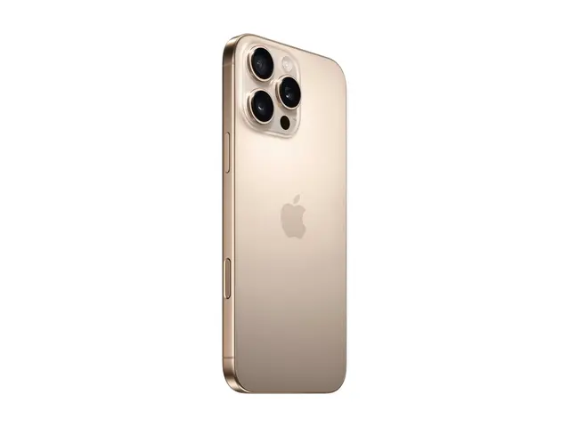 Apple iPhone 16 Pro Max - Ørken titanium 256 GB - TN 