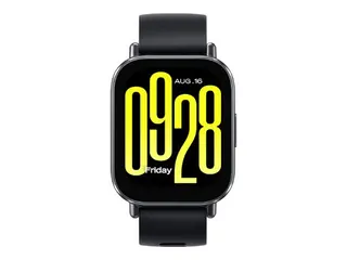 Xiaomi Redmi Watch 5 Lite - Smartklokke med stropp TPU - håndleddstørrelse: 135-205 mm - display 1.96" - Bluetooth - 29.2 g - svart