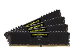 CORSAIR Vengeance LPX - DDR4 - sett 64 GB: 4 x 16 GB - DIMM 288-pin - 3200 MHz / PC4-25600 - ikke-bufret