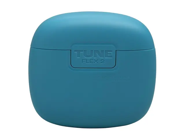 JBL TUNE Flex 2 - True wireless-hodetelefoner med mikrofon i øret - Bluetooth - aktiv støydemping - turkis 