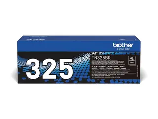 Brother TN325BK - Høy ytelse - svart - original tonerpatron - for Brother DCP-9055CDN, DCP-9270CDN, HL-4140CN, MFC-9465CDN