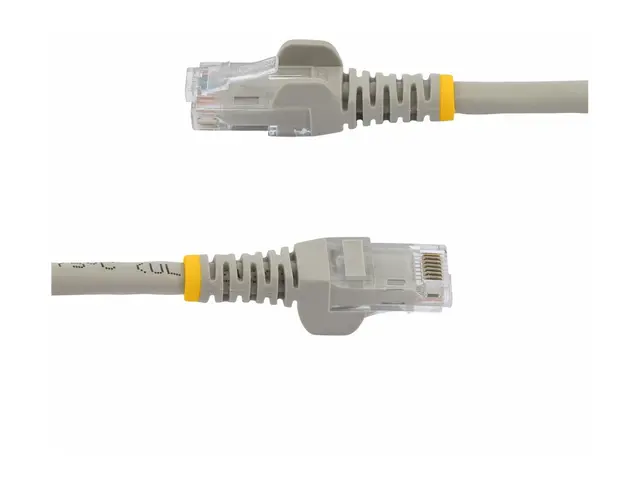 StarTech.com 1.5m CAT6 Ethernet Cable, 10 Gigabit Snagless RJ45 65...