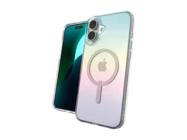 ZAGG Milan Snap - Baksidedeksel for mobiltelefon MagSafe-samsvar g...