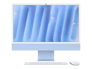 Apple iMac with 4.5K Retina display alt-i-ett M4 - 16 GB - SSD 1 TB - LED 24&quot; - macOS Sequoia 15.0