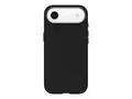OtterBox Symmetry Series - Baksidedeksel for mobiltelefon MagSafe-samsvar - kaktusl&#230;r, magnet, polyuretan - noir aske (svart) - for Apple iPhone Air