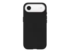 OtterBox Symmetry Series - Baksidedeksel for mobiltelefon MagSafe-samsvar - kaktusl&#230;r, magnet, polyuretan - noir aske (svart) - for Apple iPhone Air