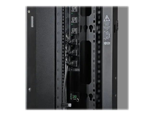 Eaton Tripp Lite Series 48U Rack Enclosure Server Cabinet 30" Wide...