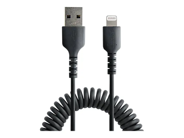 StarTech.com 50cm (20in) USB to Lightning Cable, MFi Certified, Co...