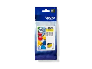 Brother LC426XLY - Høy ytelse - gul - original blekkpatron - for Brother MFC-J4335, MFC-J4340, MFC-J4540