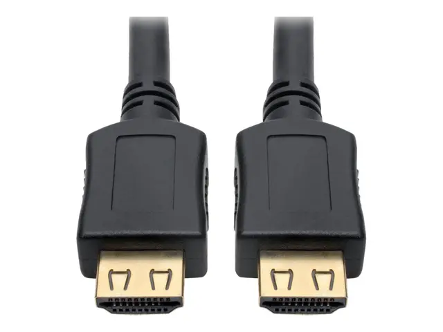 Eaton Tripp Lite Series High-Speed HDMI Cable, Gripping Connectors...