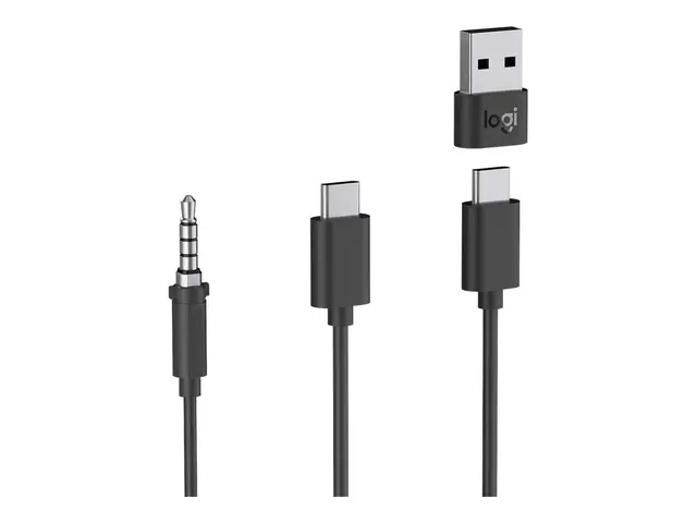 Logitech Zone Wired Earbuds - Hodesett - i øret - kablet - 3,5 mm ...