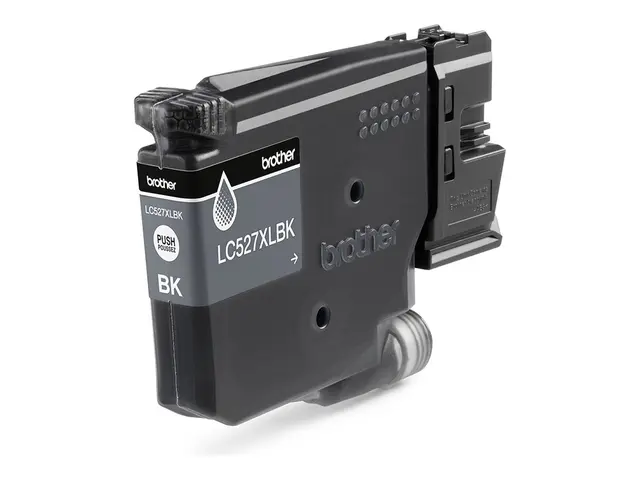 Brother LC527XLBK - Høy ytelse svart original pillow pack blekkpat...