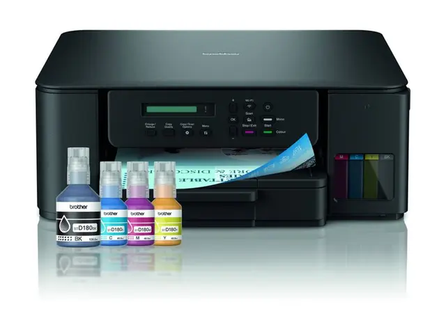 Brother DCP-T580DW - Multifunksjonsskriver farge ink-jet ITS A4/Le...