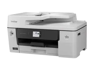 Brother MFC-J6760DW - Multifunksjonsskriver farge - ink-jet - A3 (297 x 420 mm) (original) - A3/Ledger (medie) - opp til 25 spm (kopiering) - opp til 31 spm (trykking) - 250 ark - 33.6 kbps - USB 2.0, LAN, Wi-Fi(n), USB 2.0 vert