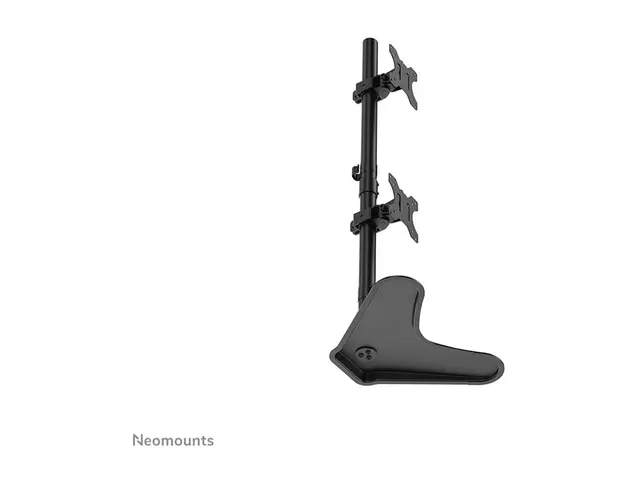 Neomounts FPMA-D550DDV - Stativ for 2 LCD-skjermer svart skjermstø...