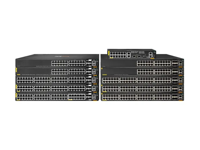 HPE Aruba 6200F 48G Class4 PoE 4SFP+ 740W Switch - Switch - L3 - S...