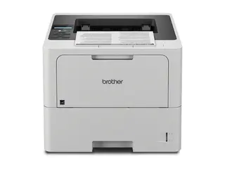 Brother HL-L6210DW - Skriver - S/H Dupleks - laser - A4/Legal - 1200 x 1200 dpi - inntil 50 spm - kapasitet: 620 ark - USB 2.0, Gigabit LAN, Wi-Fi(n)
