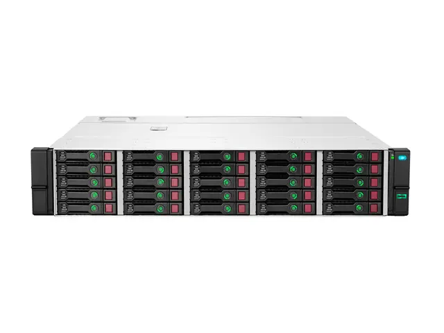 HPE D3710 - Lagerskap 25 brønner (SATA-600 / SAS-3) kan monteres i...