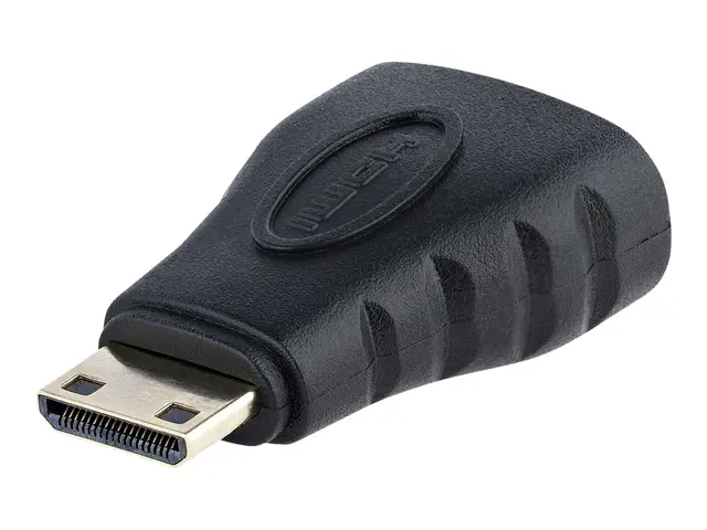StarTech.com Mini HDMI to Adapter, 4K High Speed 30Hz Ultra HD 1.4...