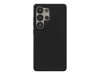 ZAGG Luxe - Baksidedeksel for mobiltelefon svart - for Samsung Galaxy S25 Ultra