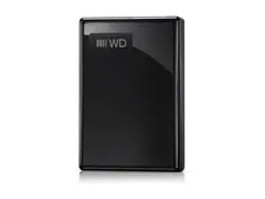WD My Passport - Harddisk - kryptert - 2 TB ekstern (bærbar) - USB 3.2 Gen 1 (USB-C kontakt) - 256-bit AES - svart
