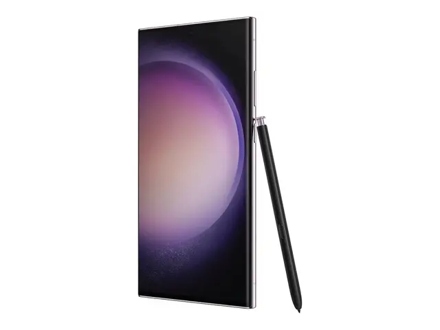 2nd-B Galaxy S23 Ultra 256GB Lavender B-grade | Brukt 2 års garant...