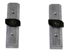 Ergotron - Monteringskomponent (2 skruer, T-b&#248;yle) vognmonterbar - for P/N: C52-1201-1, C52-2201-1