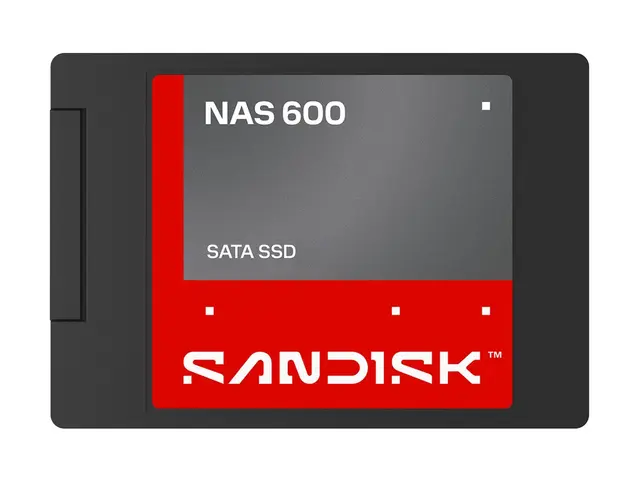 SanDisk NAS 600 - SSD - 2 TB - intern - 2.5" - SATA 6Gb/s