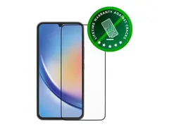 dbramante1928 Eco-shield - Skjermbeskyttelse for mobiltelefon rammefarge svart - for Samsung Galaxy A34 5G