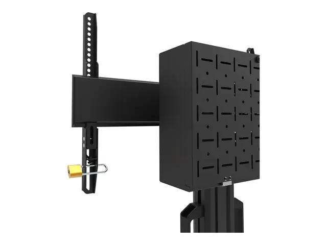 Neomounts - Vogn for flatpanel svart skjermstørrelse: 37"-75"