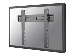 Neomounts LED-W400 - Brakett - fast - for LCD-skjerm svart - skjermst&#248;rrelse: 32&quot;-55&quot; - veggmonterbar