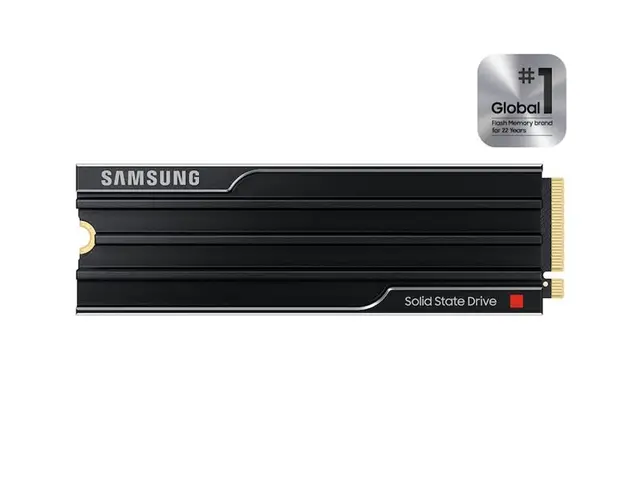 Samsung 9100 PRO MZ-VAP8T0 - SSD kryptert 8 TB intern M.2 2280 PCI...